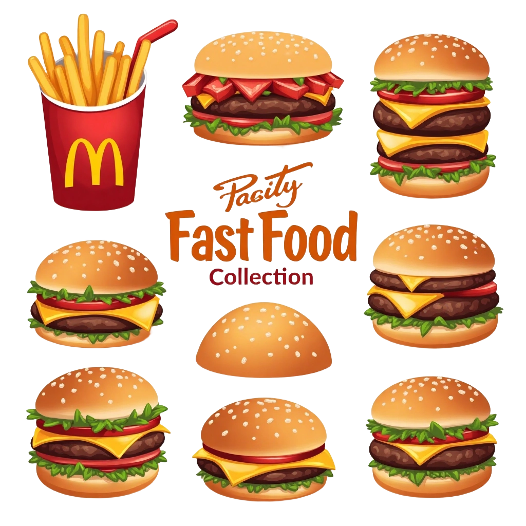 Tasty Fast Food Collection